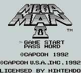 Mega Man II screenshot 3 for GameBoy